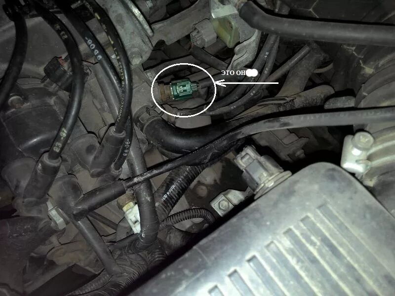 двигатель 4а датчики