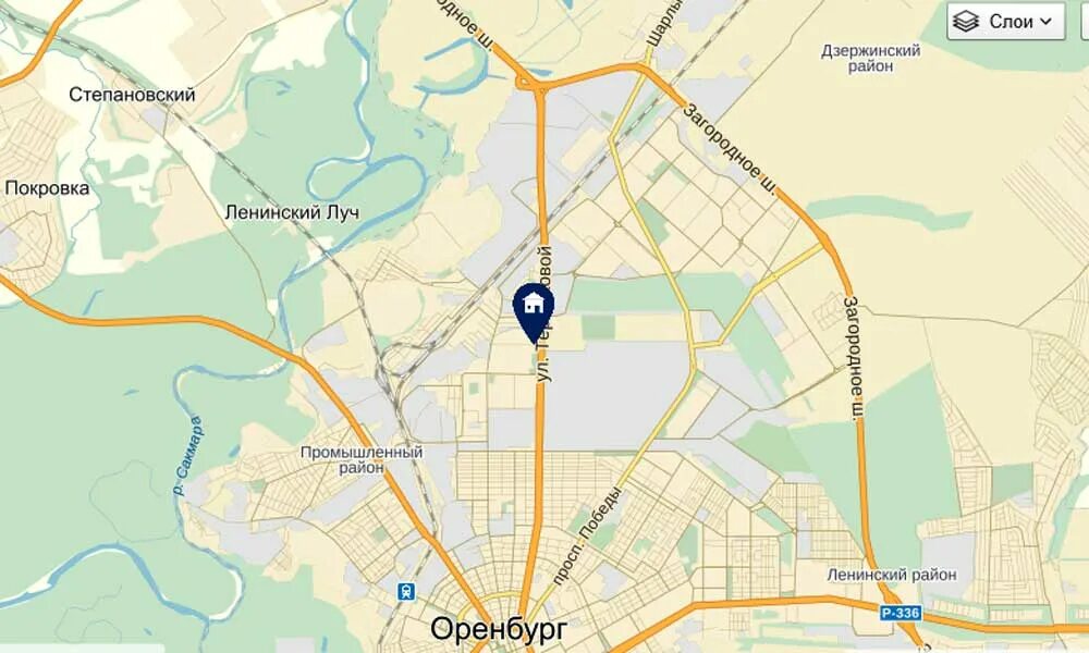 Промышленный район Оренбурга - Рем-Холод Оренбург
