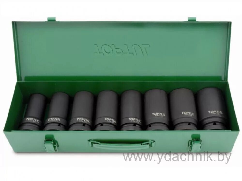 Набор головок ударных удлиненных дело техники