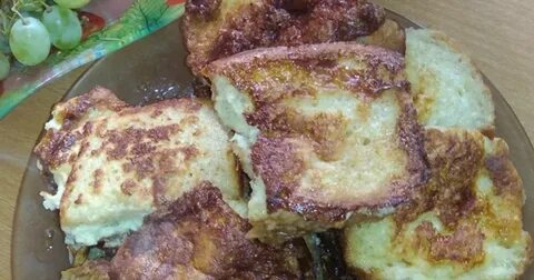 Гренки рецепт с яйцом без молока
