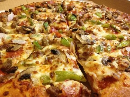 Some pizza
