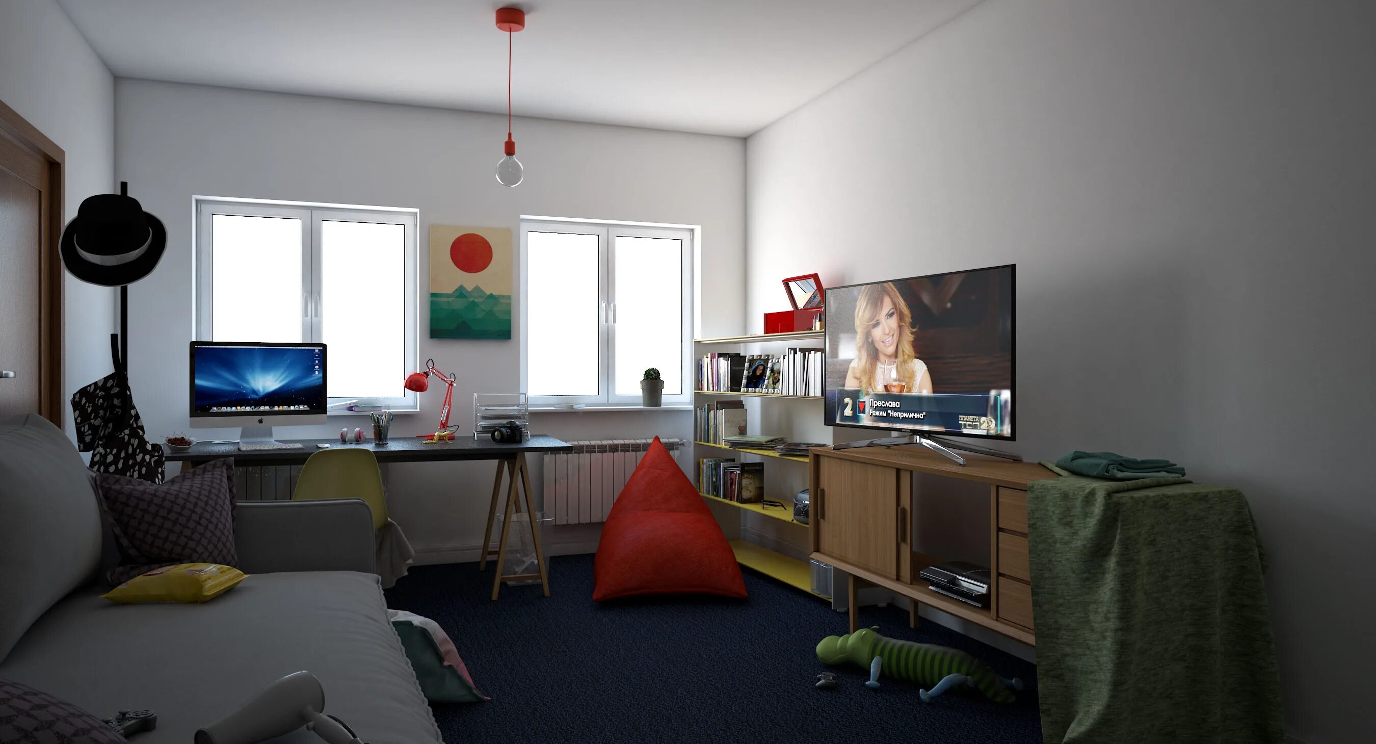 Student room