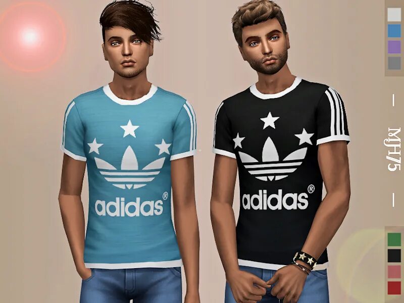 SIMS 4 adidas. SIMS 4 adidas male. SIMS 4 женская футболка. Футболка адидас симс 4. Игроки симс 4