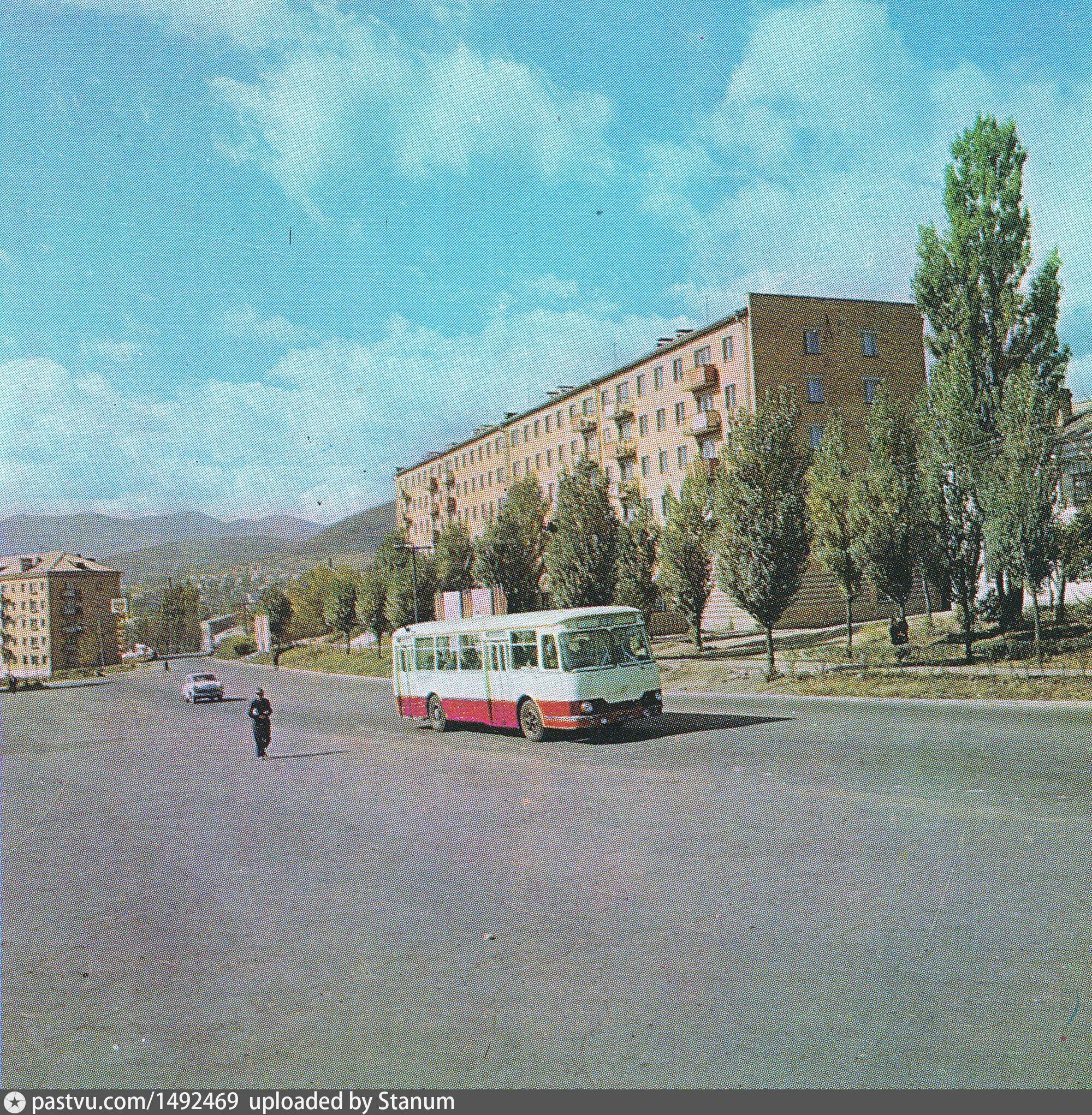 Улицы Партизанска. Советское Приморье. Партизанск в советское. Россия 1973. Партизанск ленинская