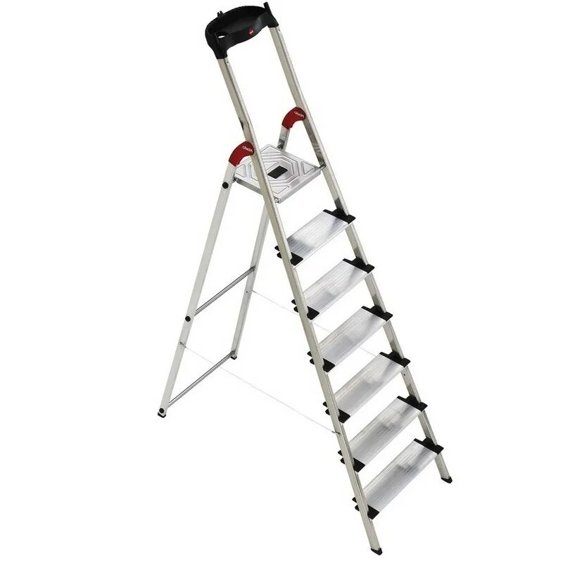 Стремянка хайло 7 ступеней. Лестница ходули krause. Лестница 7 ступеней. Лестница-стремянка алюм. Лестница алюминиевая приставная 8м.