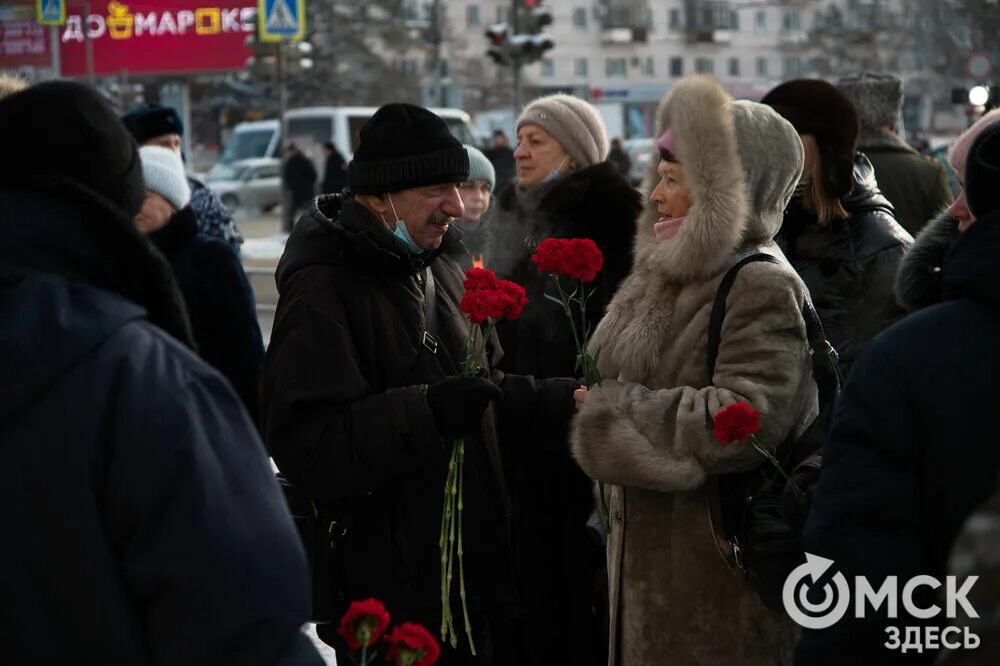 Блокада омска. 78 Лет со дня снятия блокады Ленинграда.