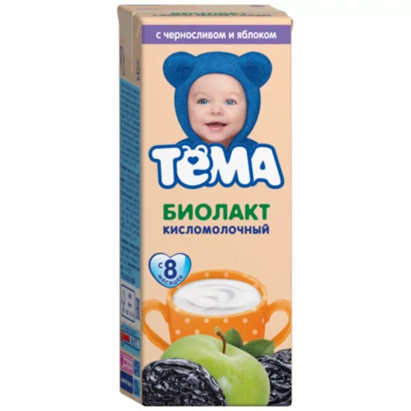 Продукт кисломолочный тема 206г биолакт детский мультизлак-. Тема биолакт чернослив-яблоко. Биолакт тема кисломолочный 206г. Кисломолочный продукт тема биолакт.