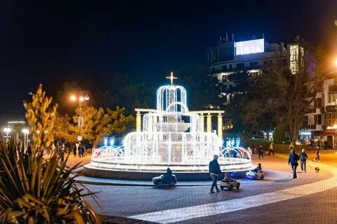Новый год в геленджике 2024