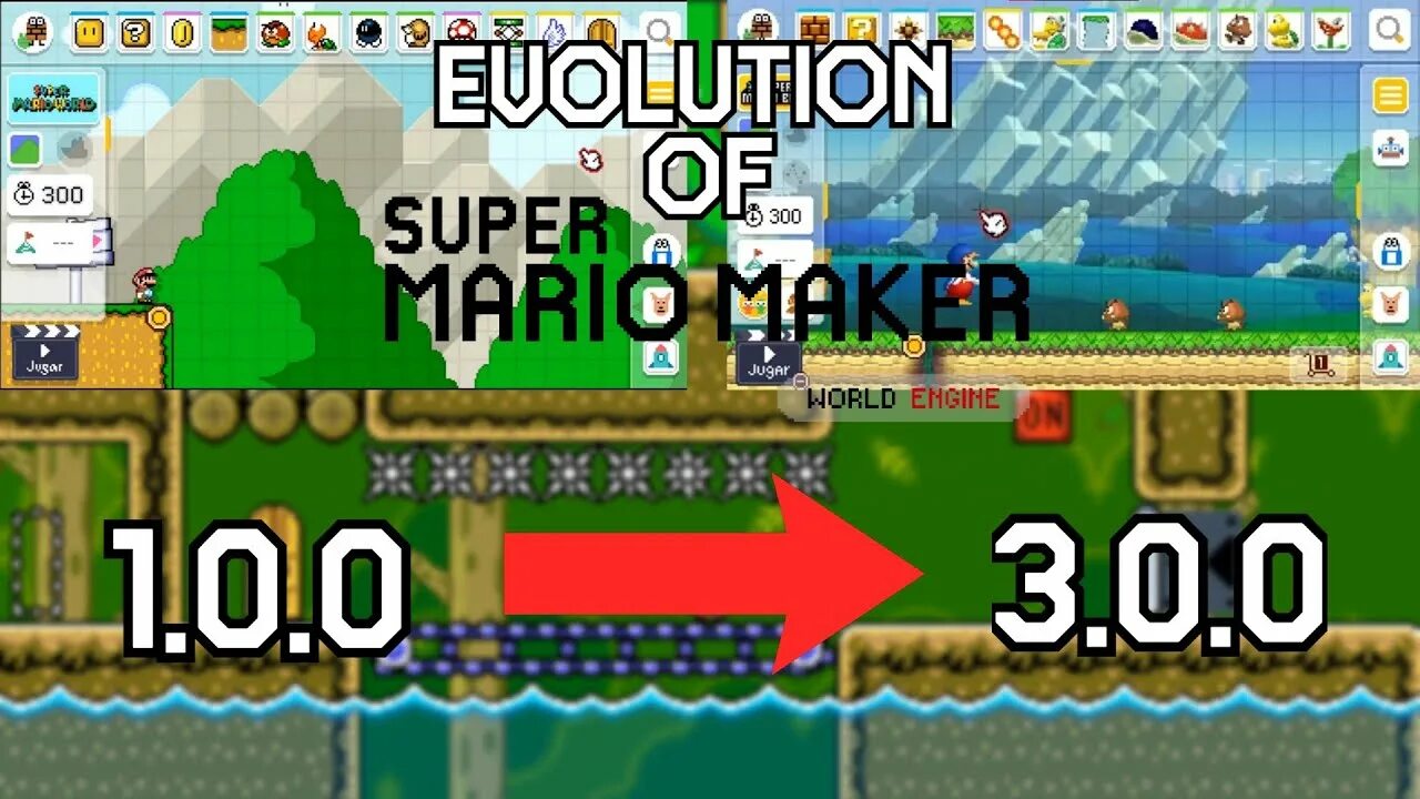 Mario maker world engine 4.0 0. Super mario maker world engine 1.0.0. super mario maker world engine. super mario maker 2 world engine. super mario maker world engine android 2025.