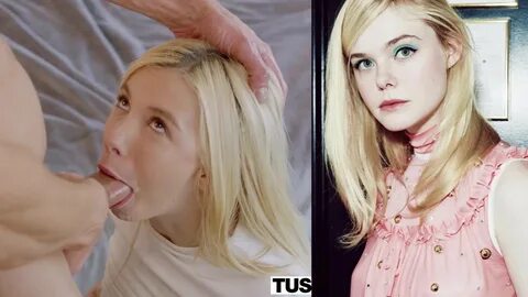 Elle Fanning Porn Fakes.