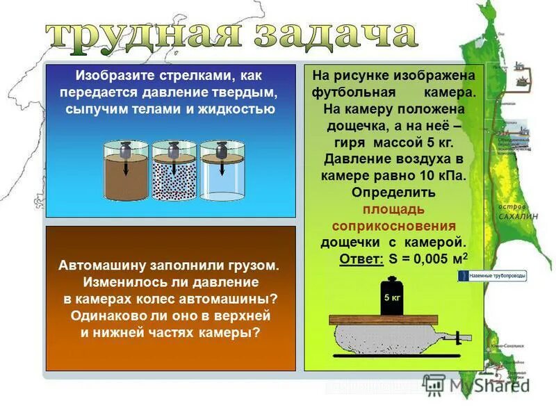 Передача давления твердыми телами и сыпучих. Передача давления. Как передается давление в сыпучих телах. Передача давления песком. Передача давления сыпучим телом рисунок.