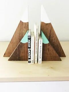 Как сделать подставку для книг