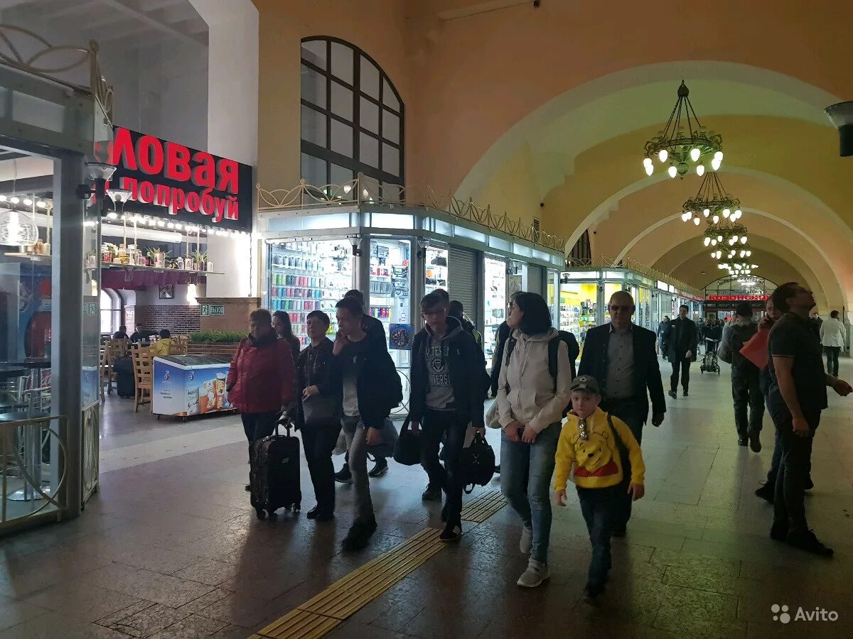 казанский вокзал магазин продуктов