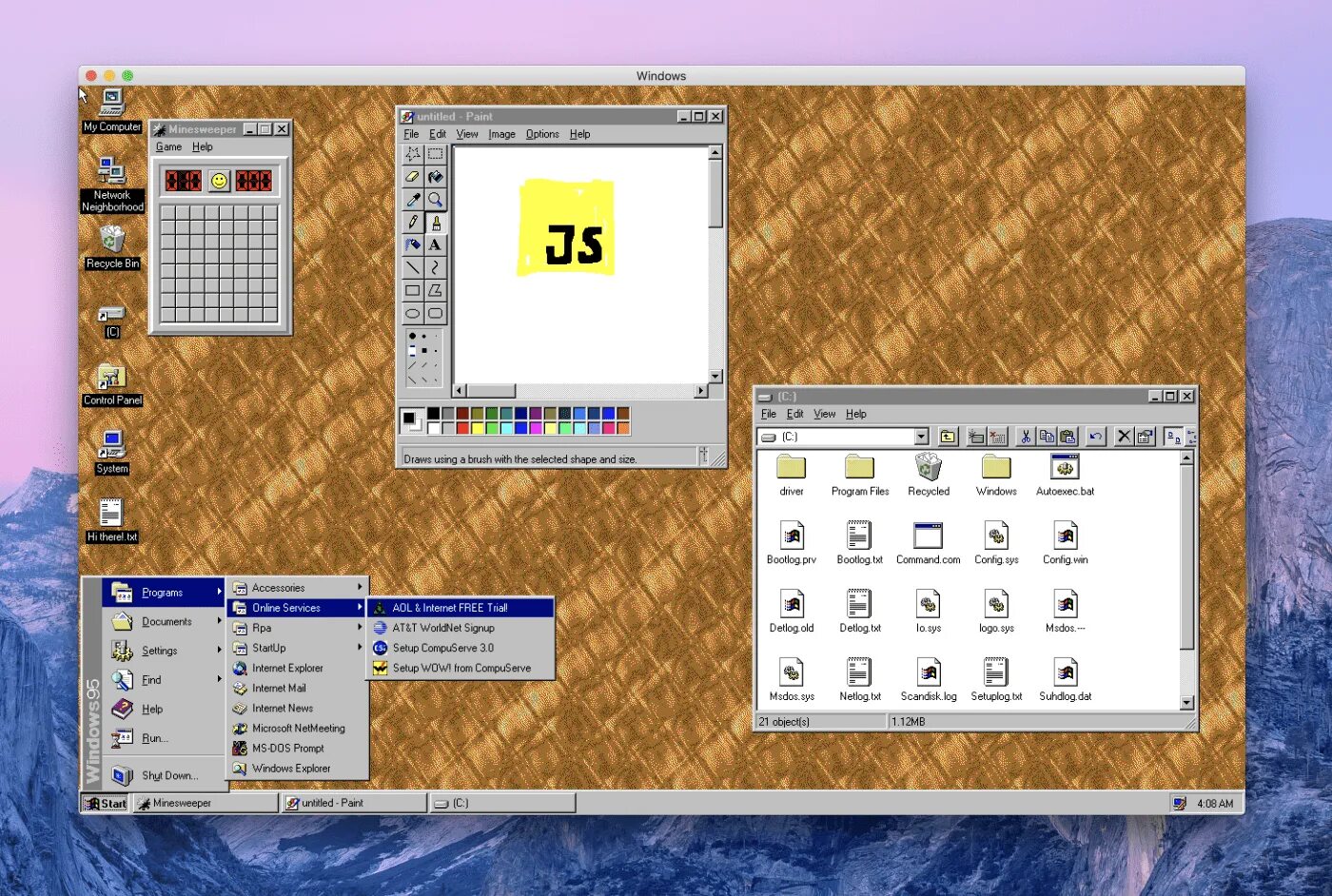 Sys objects