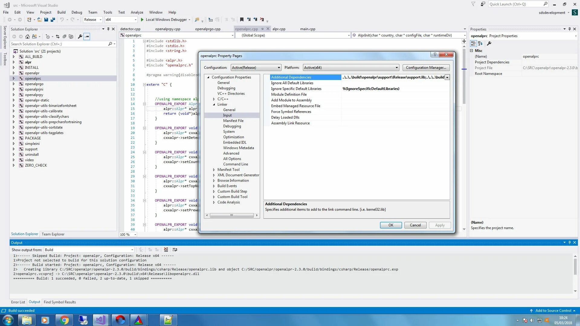Visual studio c 5. Visual studio linker - input, additional dependencies. добавление dll в проект visual studio. resource files visual studio это. add reference visual studio.