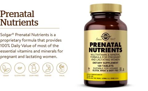 Prenatal nutrients