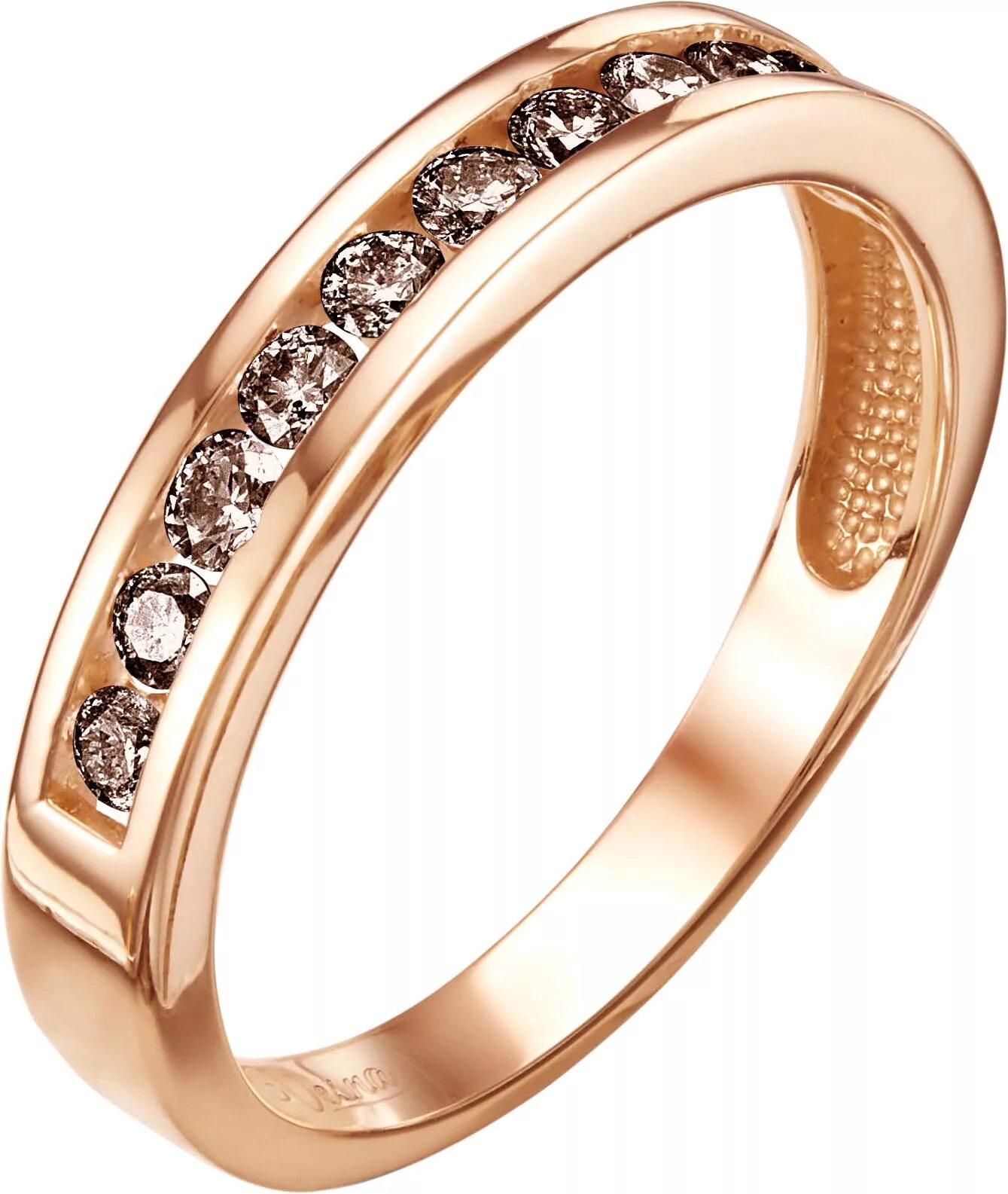 Золотое кольцо. Кольцо женское. Обручальное кольцо с бриллиантом. Шикарные золотые кольца. Толстое золотое кольцо