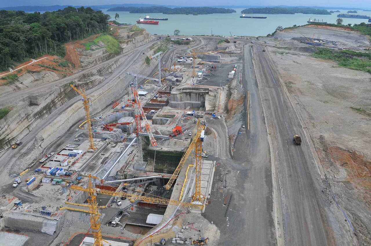 Новый панамский канал. Панамский канал никарагуа. Постройка канала. Каналы стройка. Каналы стройка.