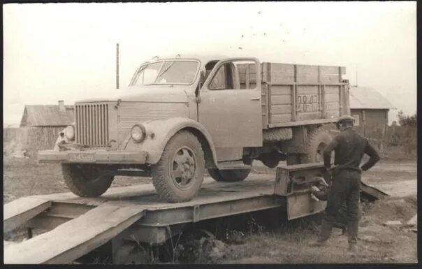 GAZ-93A #газ #грузовик #ссср #4x2 2022 Грузовики Вездеходы Тракторы VK