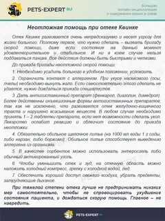Аллергическая реакция на укус насекомого карта вызова