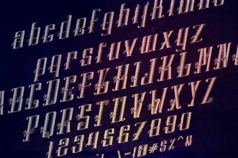 Fonts here