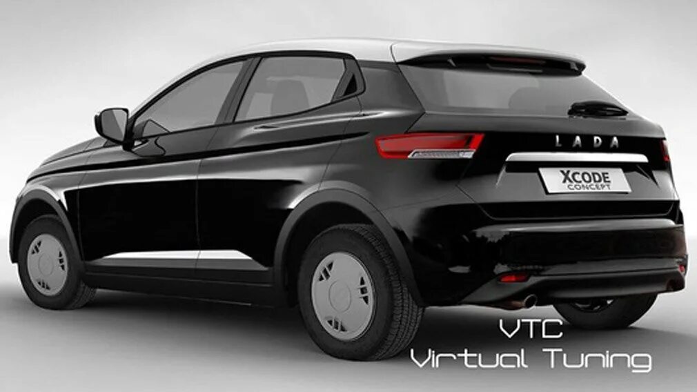 В Сети показали новый кросс АвтоВАЗа размером с Nissan Qashqai
