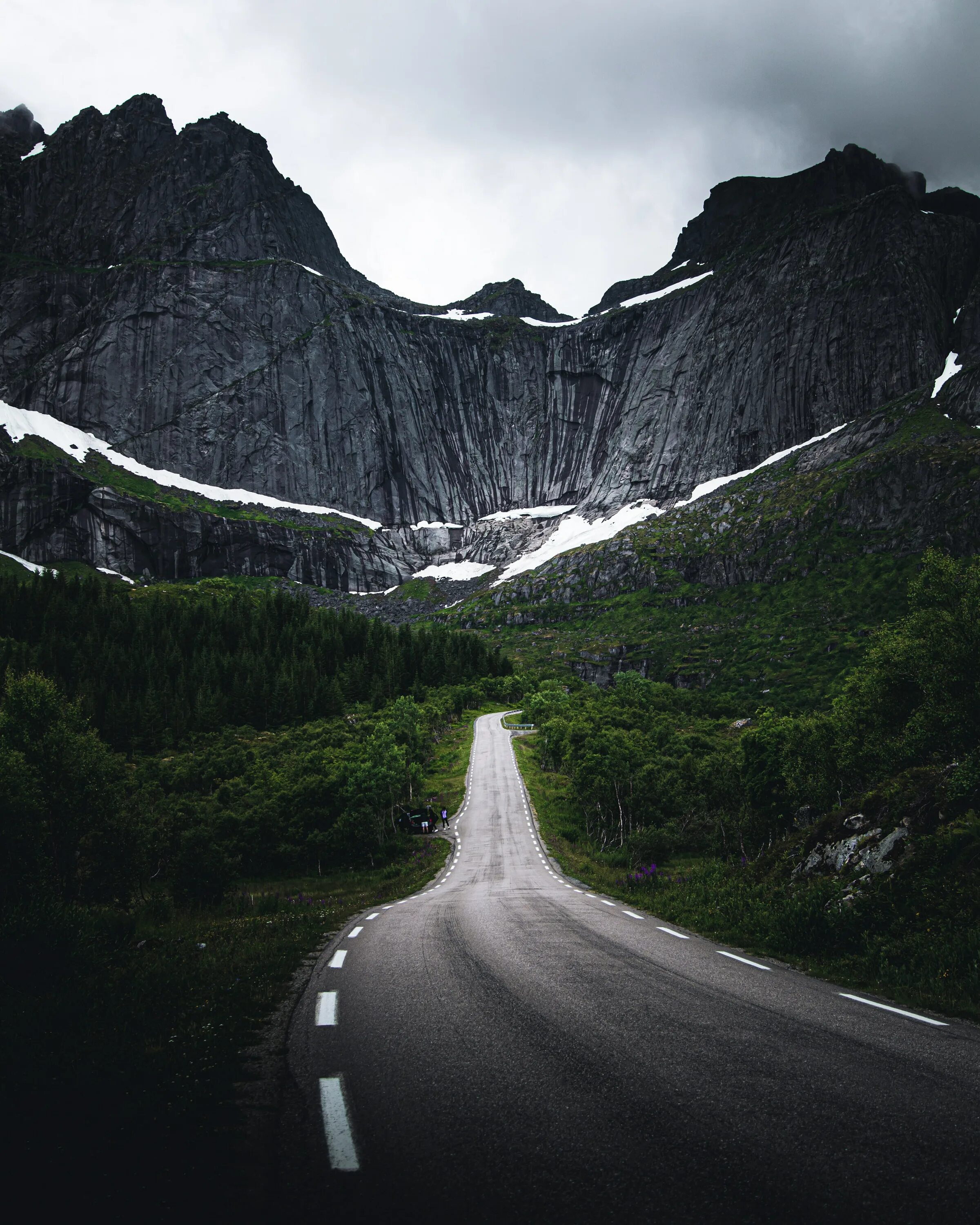 Rock road