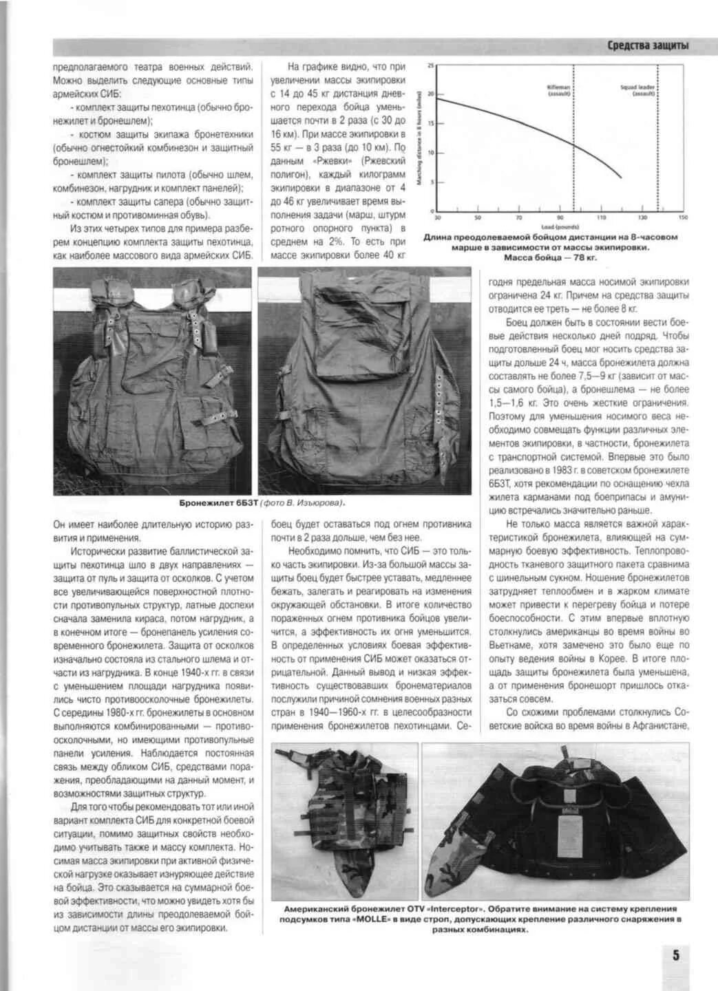 Как меняется время непрерывного ношения бронежилета