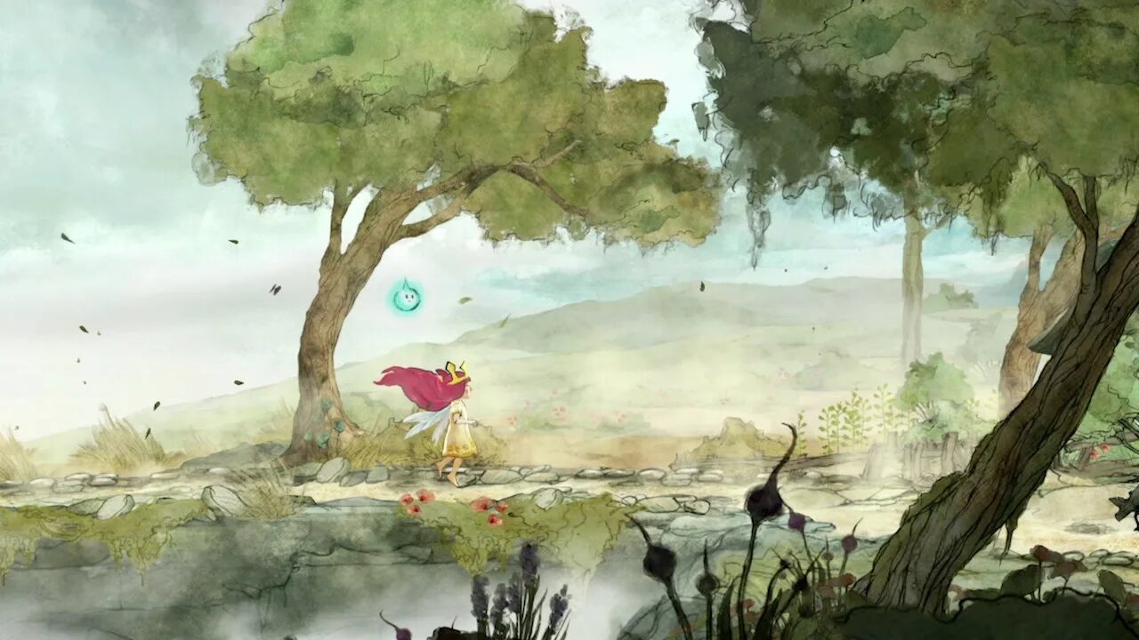 Child of change. Child of light (2014). child of light концепт арт. child of light обои на рабочий стол. child of light концепт арт нора.