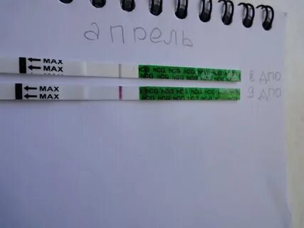 Слабая полоска на тесте на овуляцию