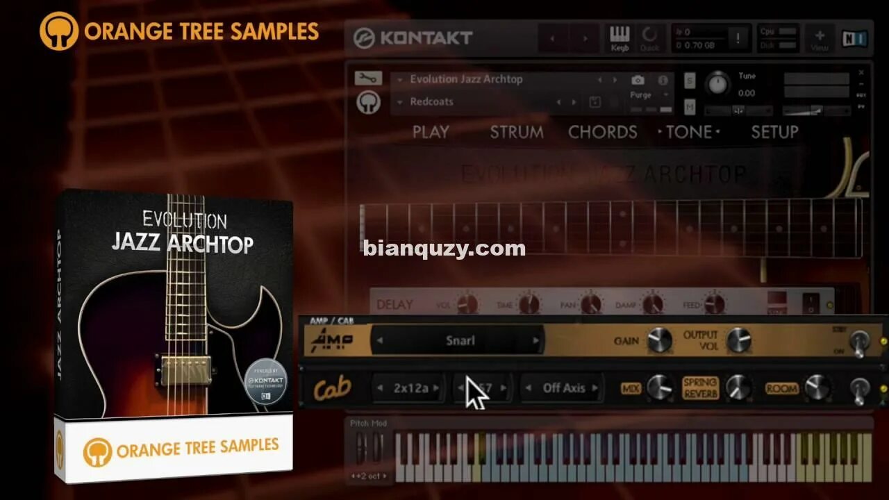 Evolution Jazz Archtop Kontakt. Orange Tree Samples Evolution. Orange Tree Samples Kontakt. Jazz Archtop Orange.