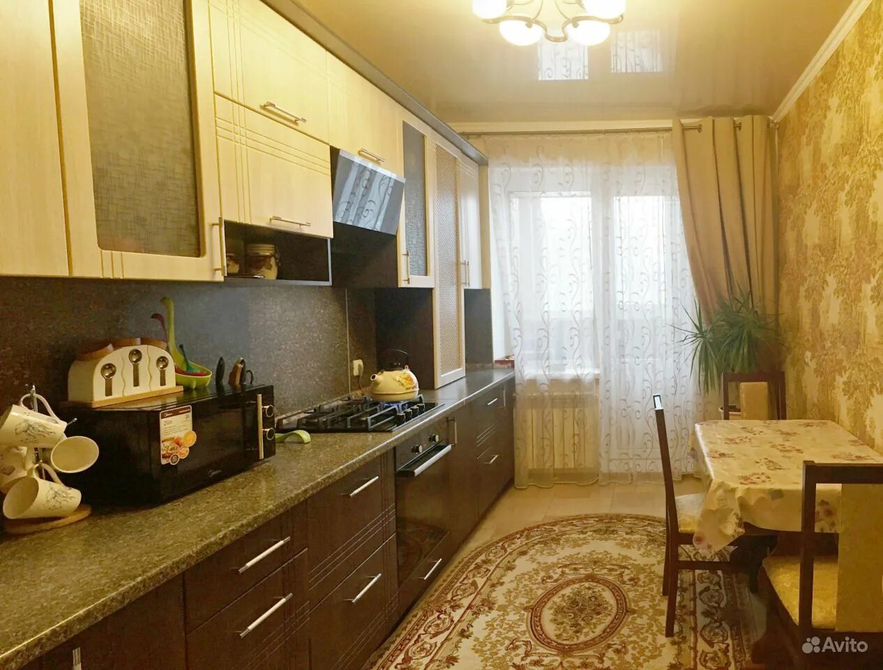 циан орел снять квартиру. двухкомнатная квартира в спальном районе.