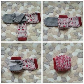 Чтобы носки сели