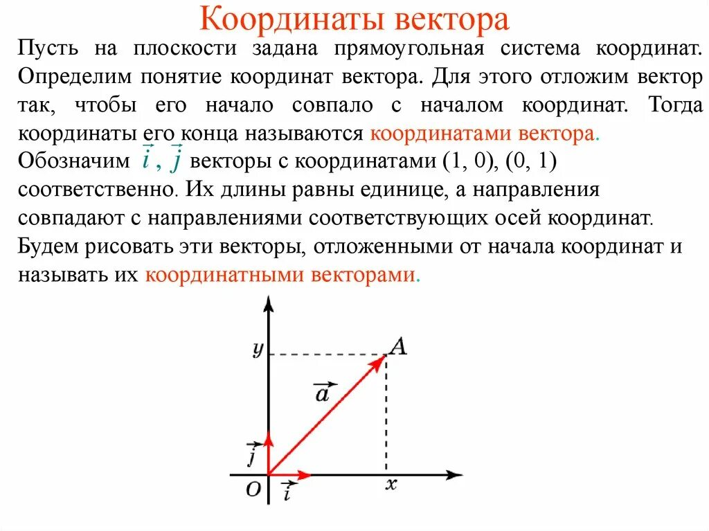 Разность координат вектора плоскости. Координаты вектора. Как найти координаты вектора. Как найти координаты векто. Координаты вектора в прямоугольной системе координат.