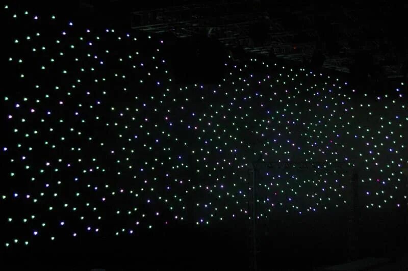 Led Star Nova световой эффект "звездное небо". Задник сцены звездное небо. Световой занавес на сцене. Светодиодный задник сцены. Система звездное небо