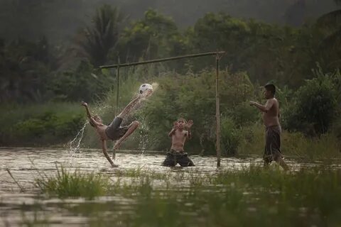 The water boy