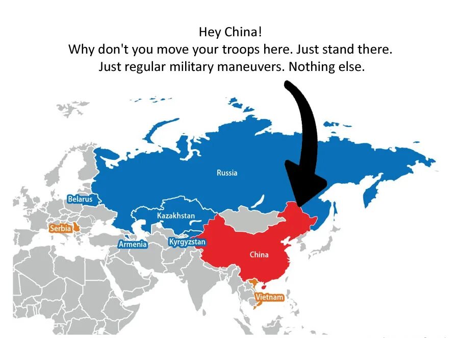 ЕАЭС карта. Карта России и Китая. Карта таможенного Союза.