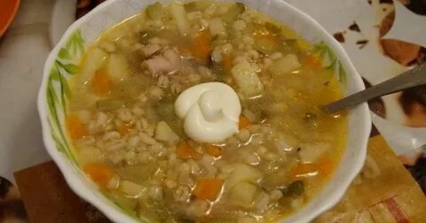 Как сварить перловый рассольник