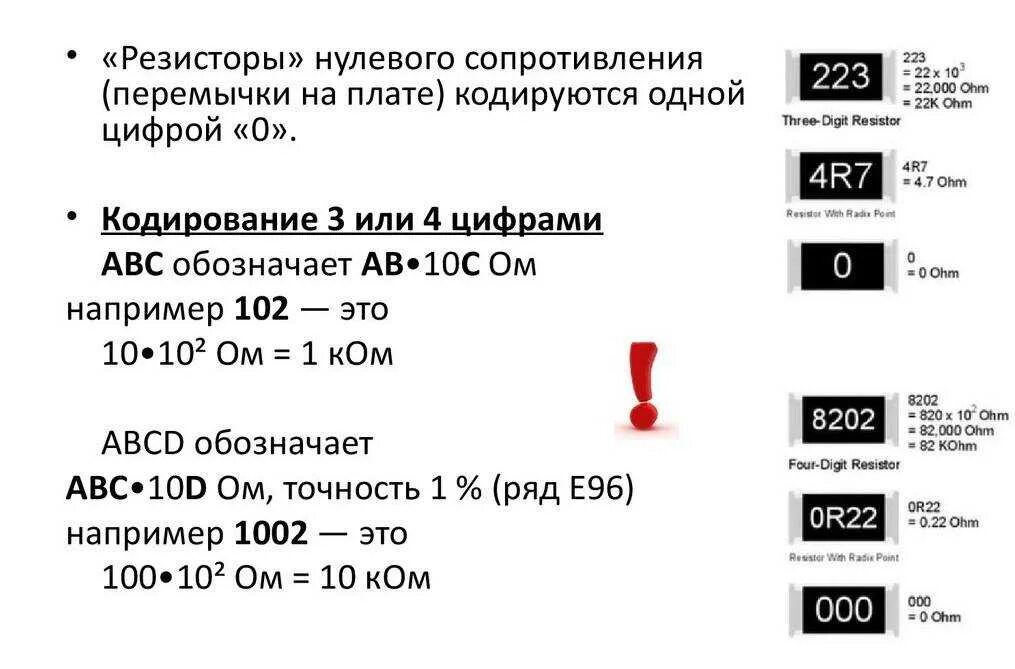 Как отличить по маркировке