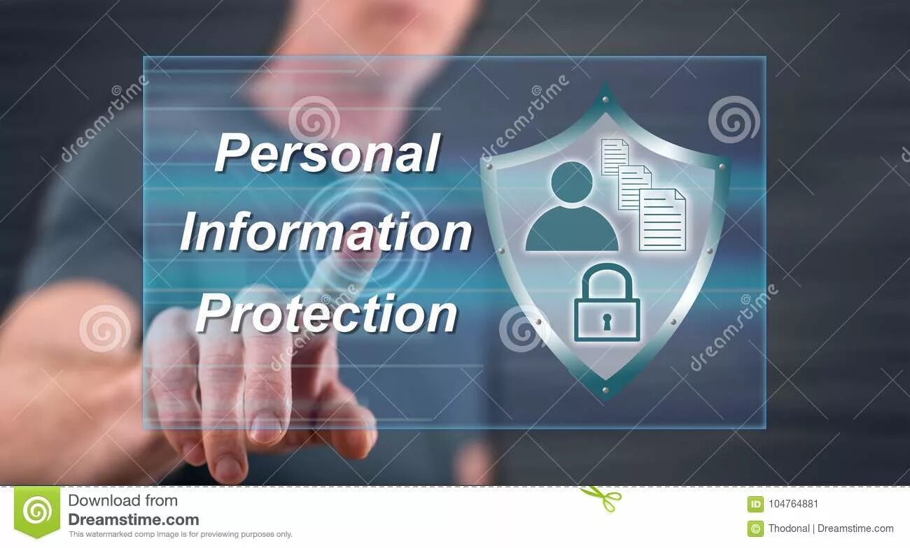 The information to be protected. Privacy of personal information. protecting information. personal information rasmlari.