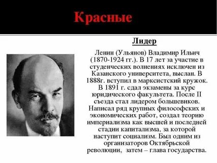 Мужское имя ленина