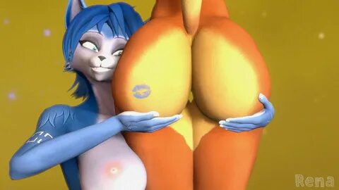 Rule34 - If it exists, there is porn of it / carmelita fox, krystal / 57829...