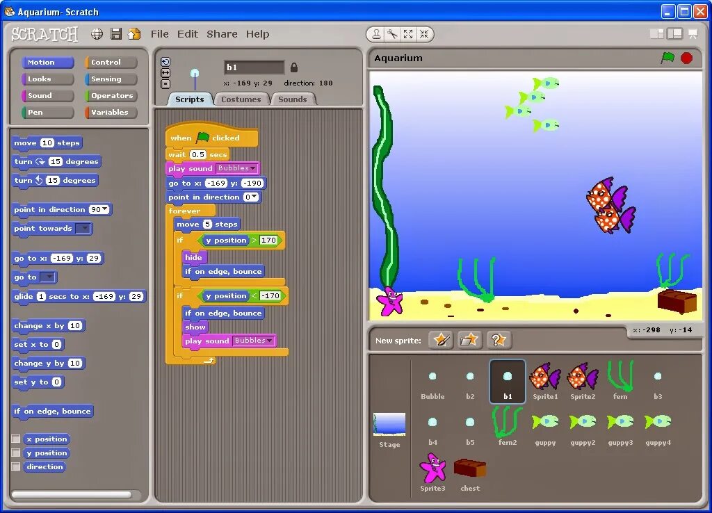 Скретч на пк. Скретч проекты. Программы для скретча. Скретч программа. Скретч аквариум.
