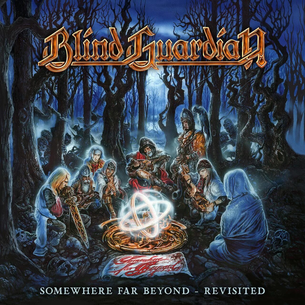 Somewhere far beyond revisited. Somewhere far beyond revisited