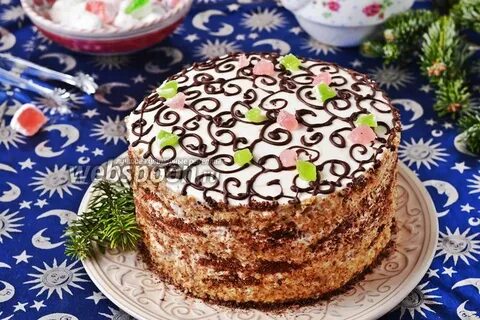 Рецепт арабского торта