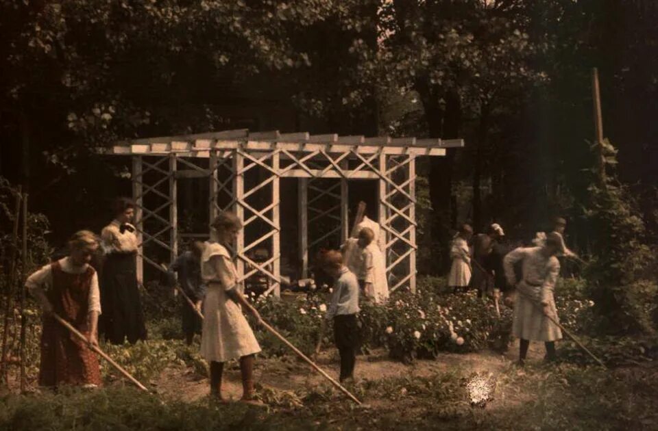 История первой цветной фотографии. Автохром братьев Люмьер. Первая цветная фотография братья Люмьер. Фотопластины «автохром» братьев Люмьер. «Автохром» Луи Люмьера.