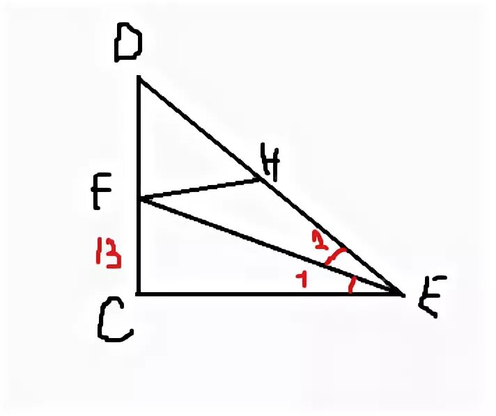 В прямоугольном треугольнике дсе с прямым. В прямоугольном треугольнике DCE. В прямоугольном треугольнике DCE С прямым углом. В прямоугольном треугольнике дсе с прямым углом с. В прямоугольном треугольнике DCE С прямым углом c проведена.