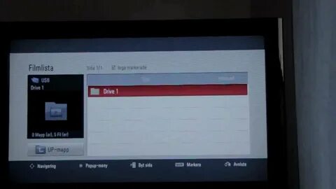 Телевизор lg флешка