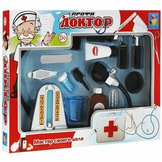 Игрушечный доктор