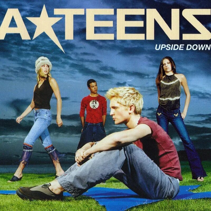 Upside down перевод. Группа a*teens. обложка альбома a’teens. a teens upside down. upside down группа.